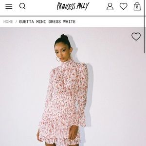 Princess Polly Guetta Dress